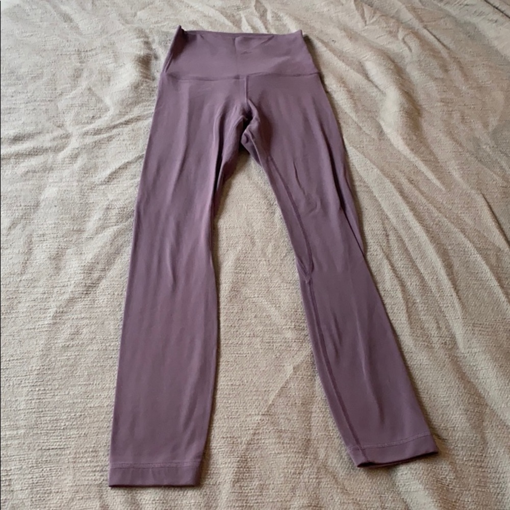 Align Pant 25” Smoked Mulberry Size 2